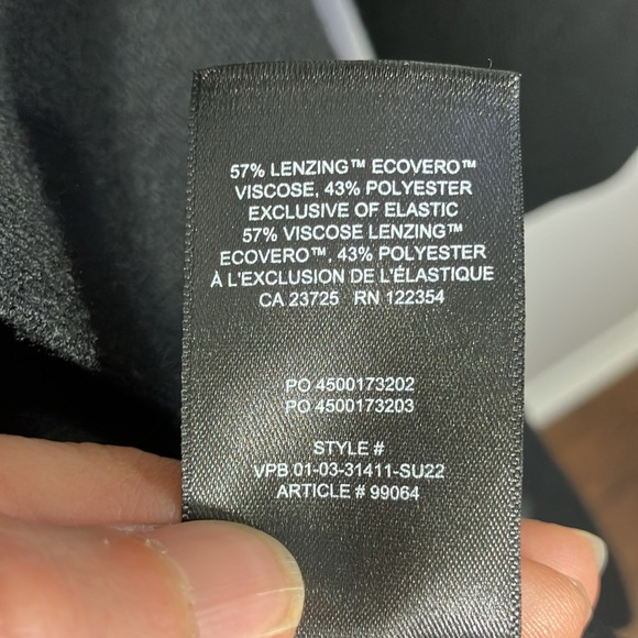 Aritzia Babaton Society sweater cardigan black size small - Picture 7 of 8